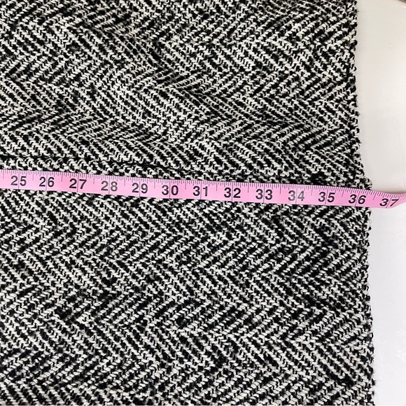 NEW Steve Madden Zoey Jacket Womens Large Black White 1 Button NWOT - Picture 10 of 10